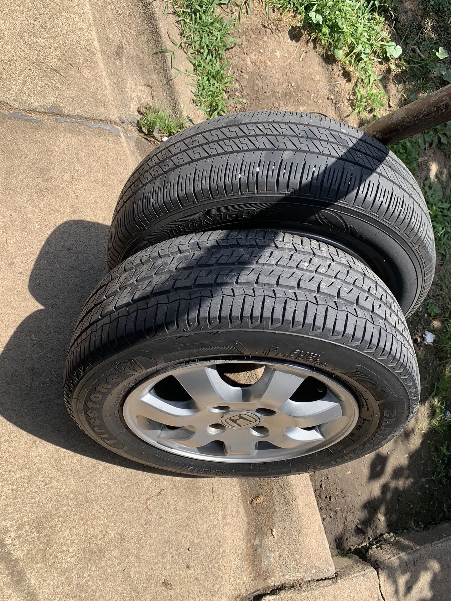 Honda Accord 15” 4 Lugs Wheels