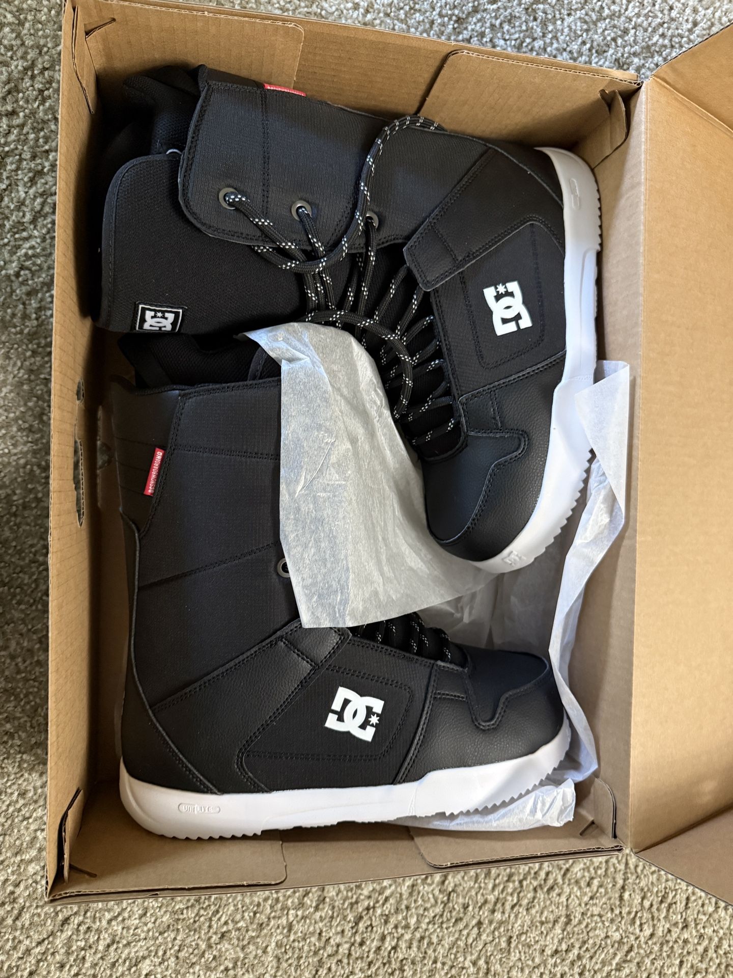 DC snowboard Boots Men