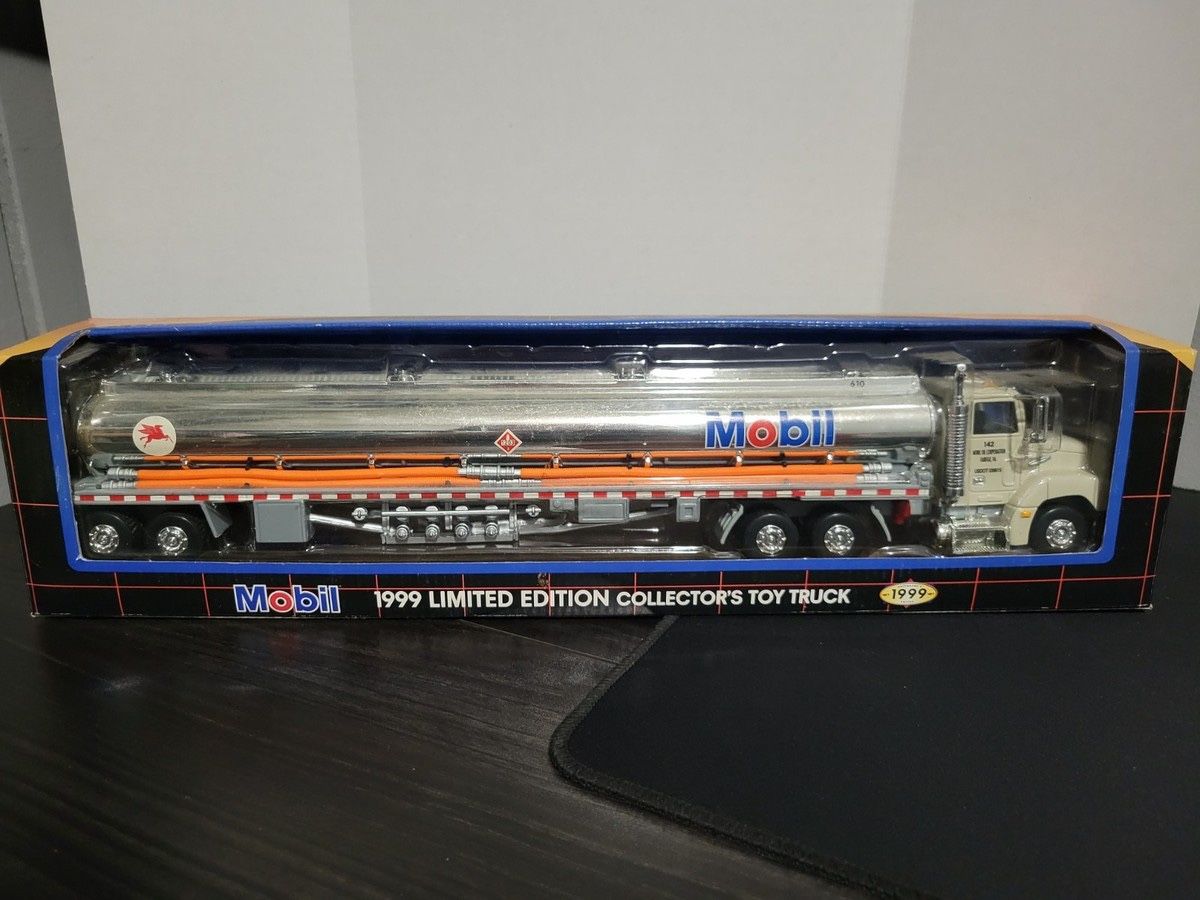 MOBIL 1999 Limited Edition Collector Toy Diecast Truck new