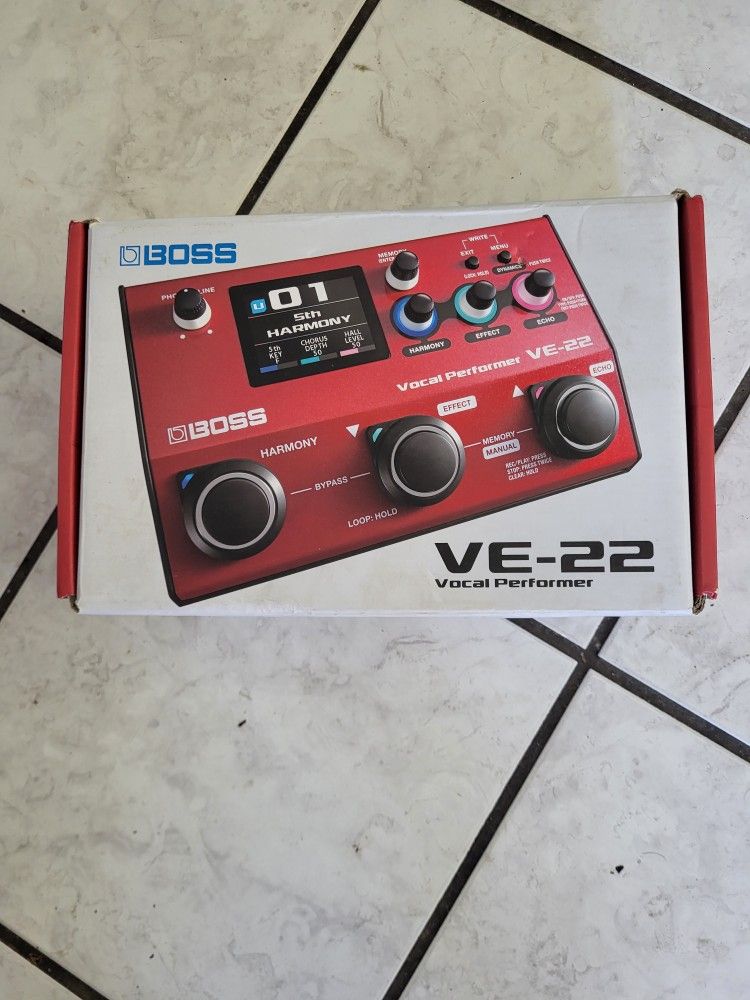 BOSS HARMONY VE 22
