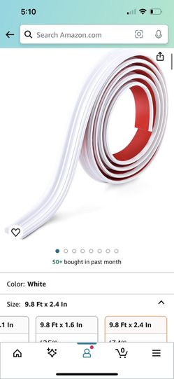 4 Peel And Stick PVC Wall Molding