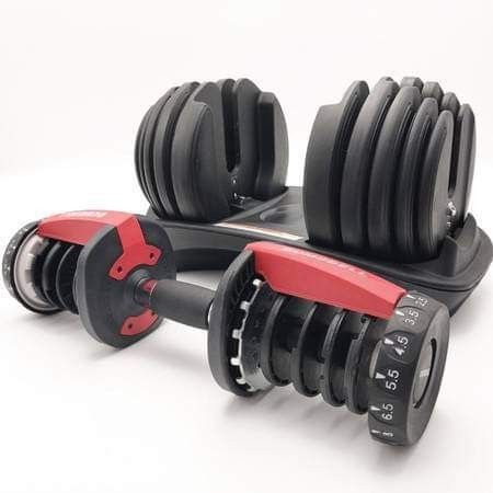 Adjustable Dumbbells