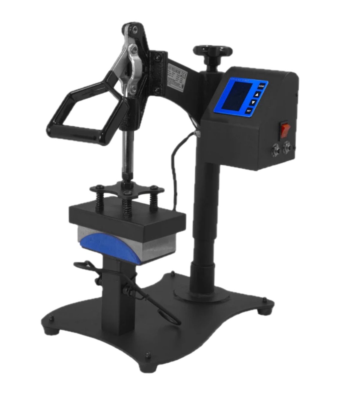 HPN Black Series Cap Hat Heat Press