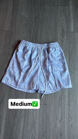Men’s mesh designer shorts
