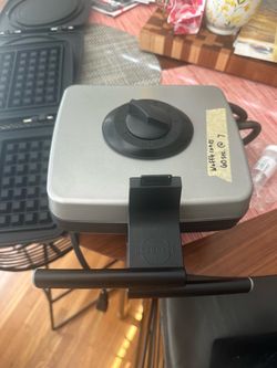 Croquade Multex II Belgium Waffle Maker with Interchangeable Plates