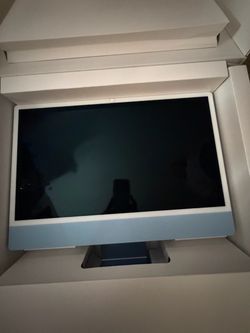 Apple Imac 24” Blue