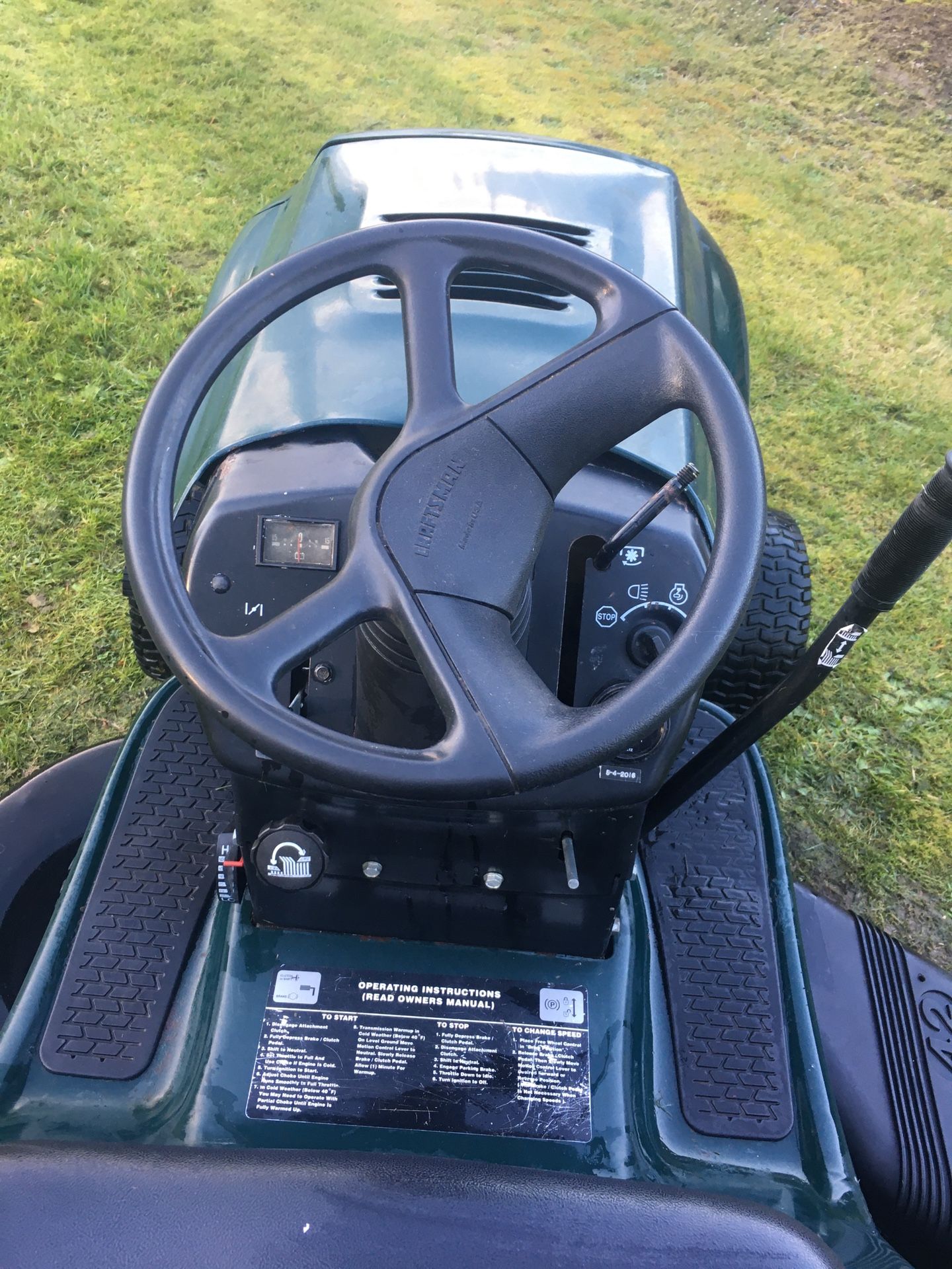 Craftsman Kohler Pro 16 OHV Riding Lawn Tractor (Can Deliver) for Sale