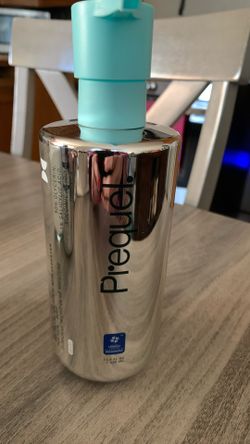 Prequel Gleanser + SA, non-drying cleanser formulated for both the face and body. 