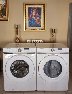 Samsung Matching Set *Washer & Electric Dryer * CLEAN