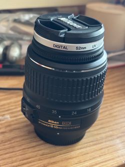 Nikon NIKKOR AF-S 18-55mm f3.5-5.6G II ED lens