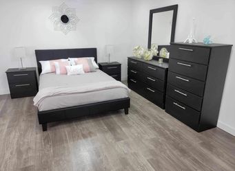 Bedroom Set.  Modern Stylish For Your Home ! - Juego de cuarto ¡ Estilo Moderno Para Su Hogar!