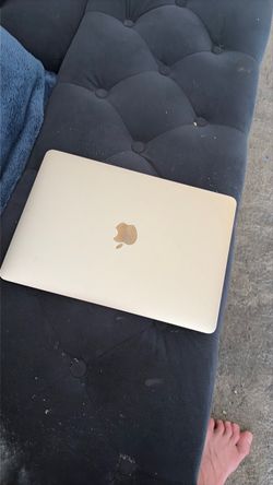 Apple MacBook Laptop Gold
