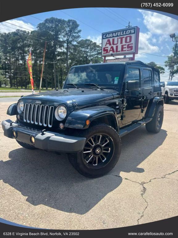 2016 Jeep Wrangler Unlimited