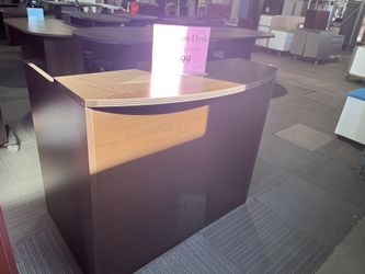 Reception Desk 