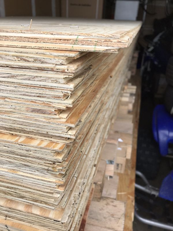 3/4” T&G CDX plywood for Sale in Montclair, CA OfferUp