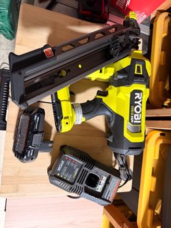 Ryobi framing nailer