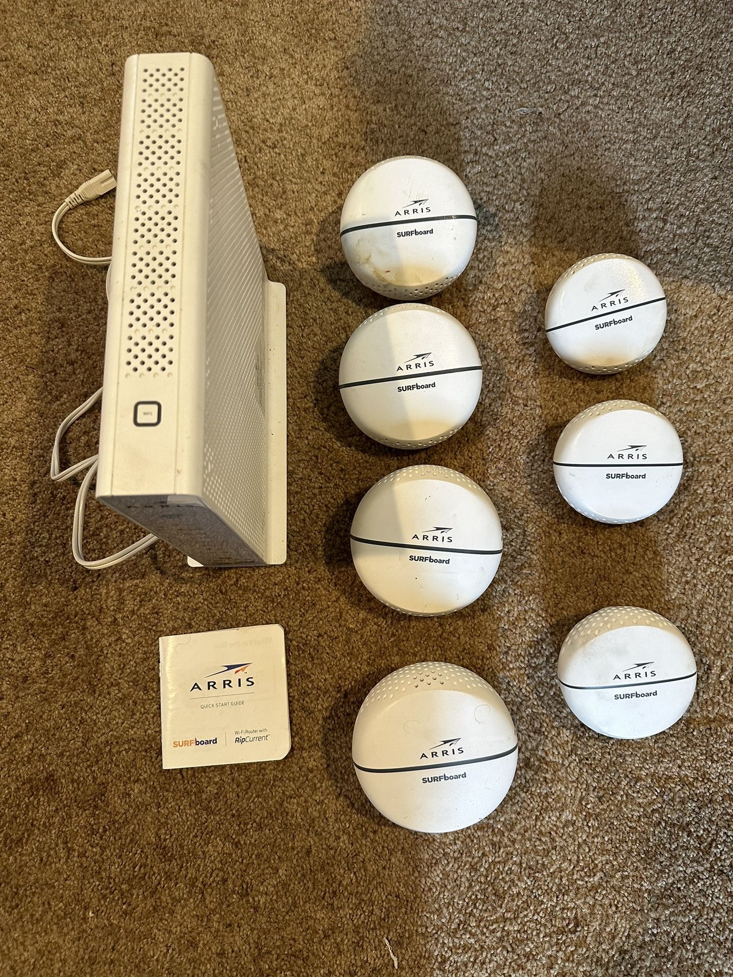 ARRIS Netgear Modem, Extenders, & Hotspots