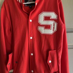Supreme Society Button up Sweater Large 