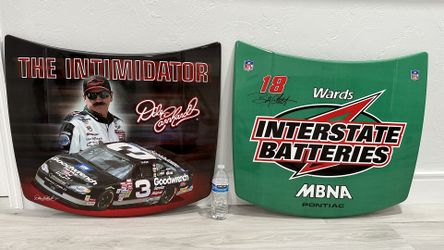 Nascar Hood Replica Wall Decor