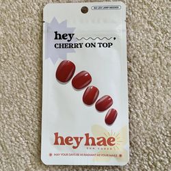 New Semi Cured Gel Nail Strips