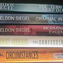 Sheldon Siegel Book Bundle 