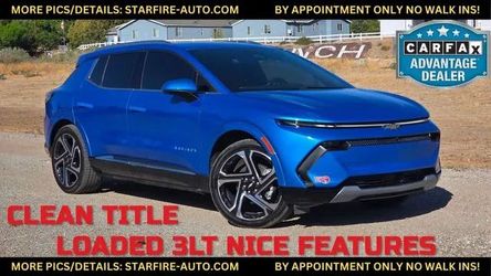 2024 Chevrolet Equinox EV