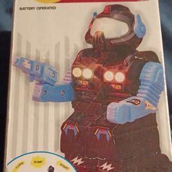 Astro Bot Vintage Robot Electric Sound Motion New In Box Opened