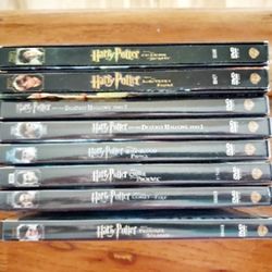 Complete Movie Series DVDs - Assorted Titles 