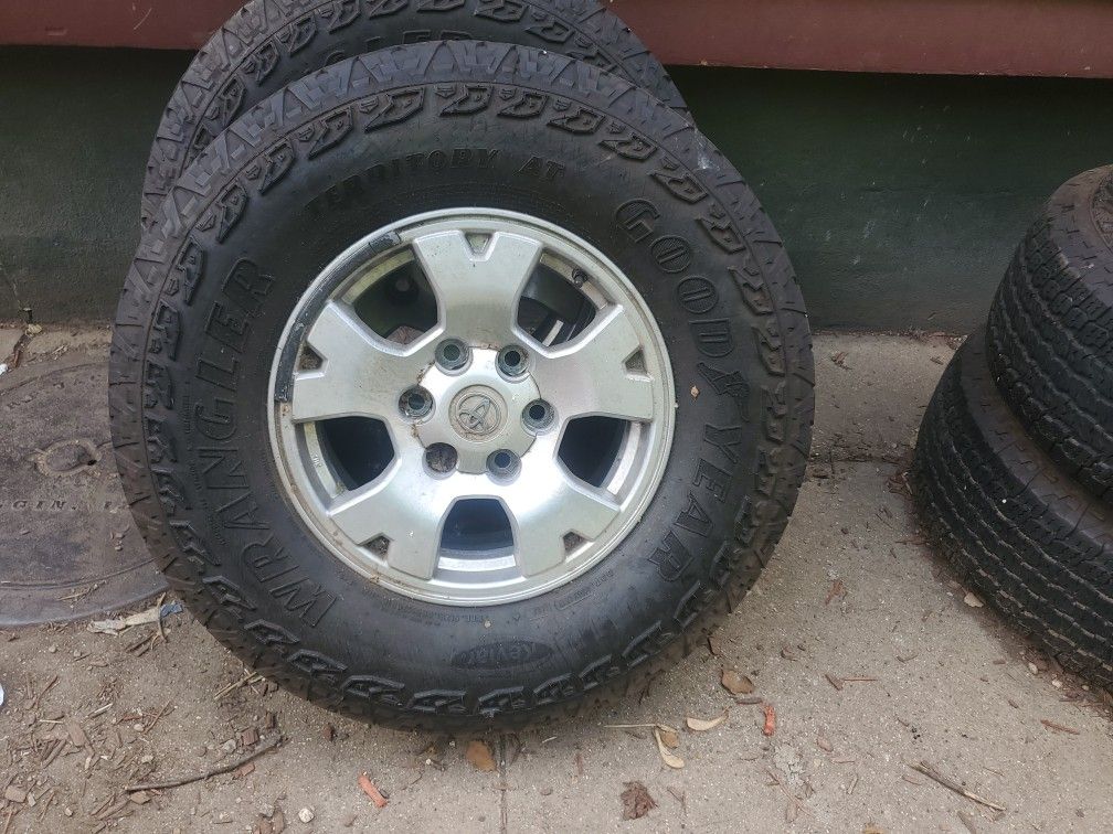 Goodyear Wranglers Tires