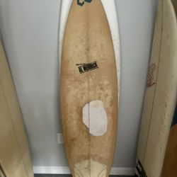 Dinged Surfboards