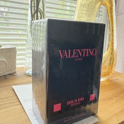 Valentino Uomo Born in Roma Intense EDP 100ml