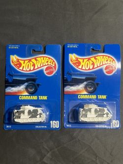 Hot Wheels Command Tank