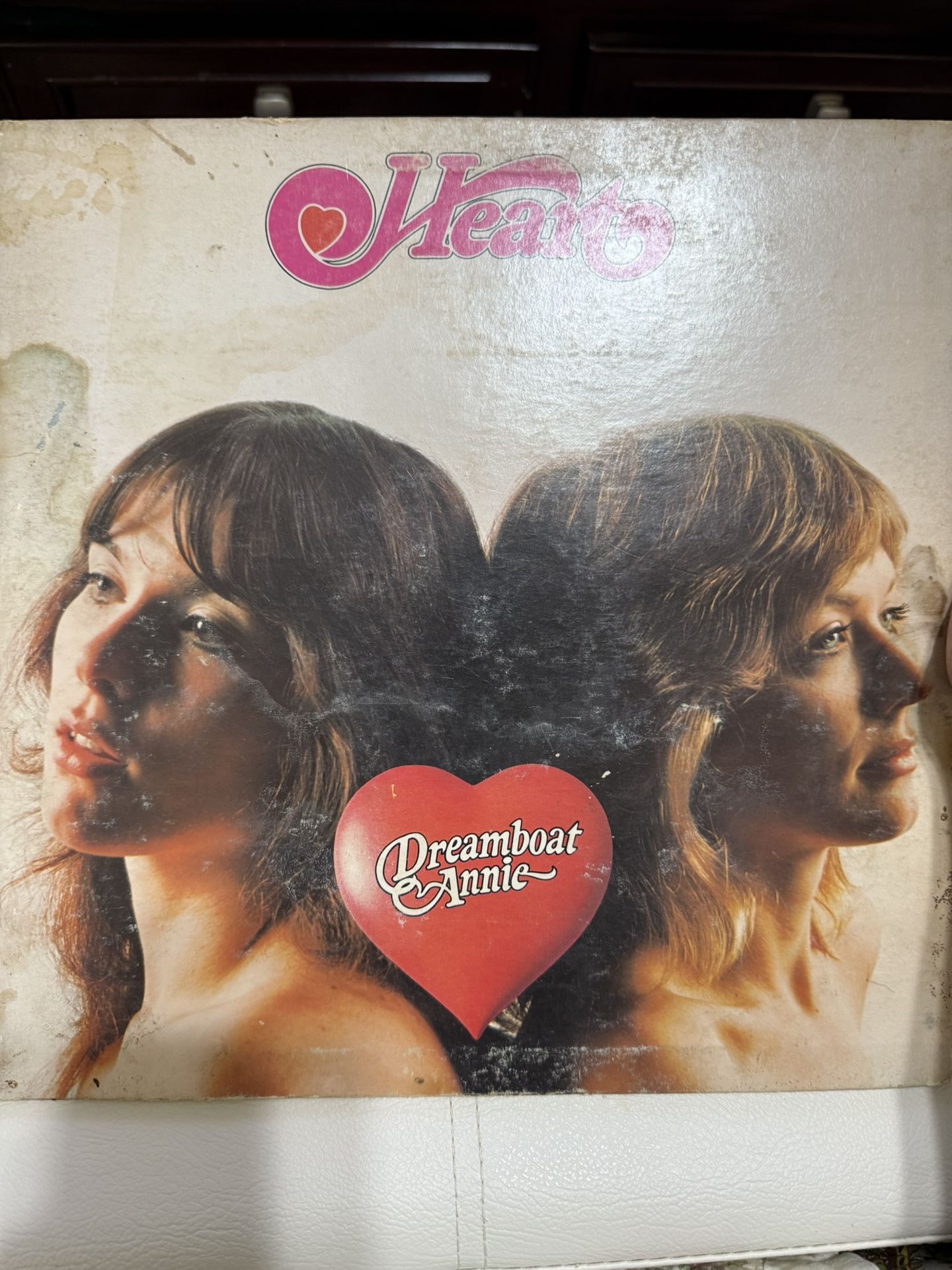 Heart - Dreamboat Annie VINYL LP ALBUM 1976 MUSHROOM RECORDS
