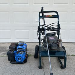Don’t Work Pressure Washer Trash Pump