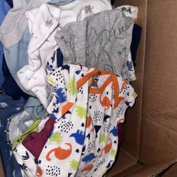 Tons Of Baby Clothes 