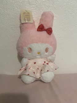 Sanrio - My Melody Plush !