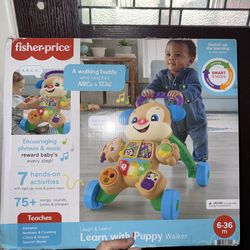Brand New Fischer Price Puppy Walker