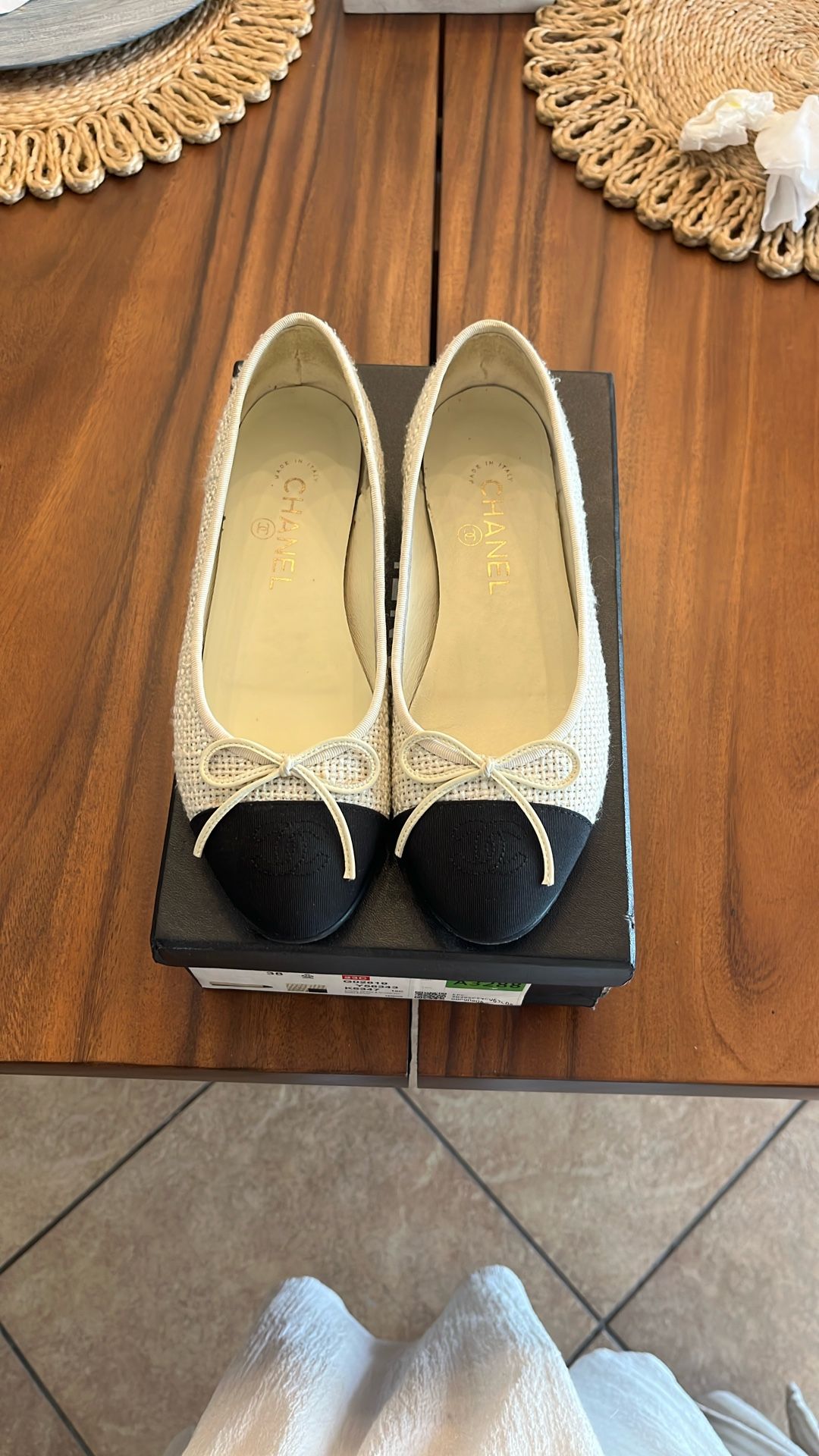 Chanel Ballerina Flats 