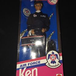 1993 Stars n Stripes Air Force Special Edition Thunderbirds Ken Barbie Doll