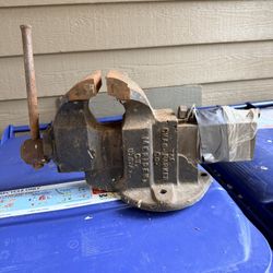 Vintage Charles Parker Bench Vise