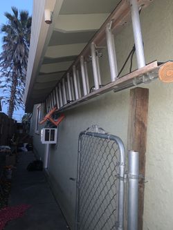 Construction Work Ladder