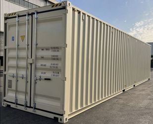NEW 40ft High Cube One Trip Shipping Containers For Sale