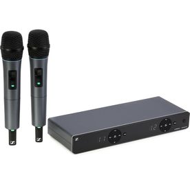 (Brand New in Box)  Sennheiser Pro Audio XSW 1-825 DUAL-A Channel Wireless Microphone System,Black /A1-TK-6056