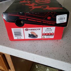 Boy Shoes Size 1yth Heelys  $20