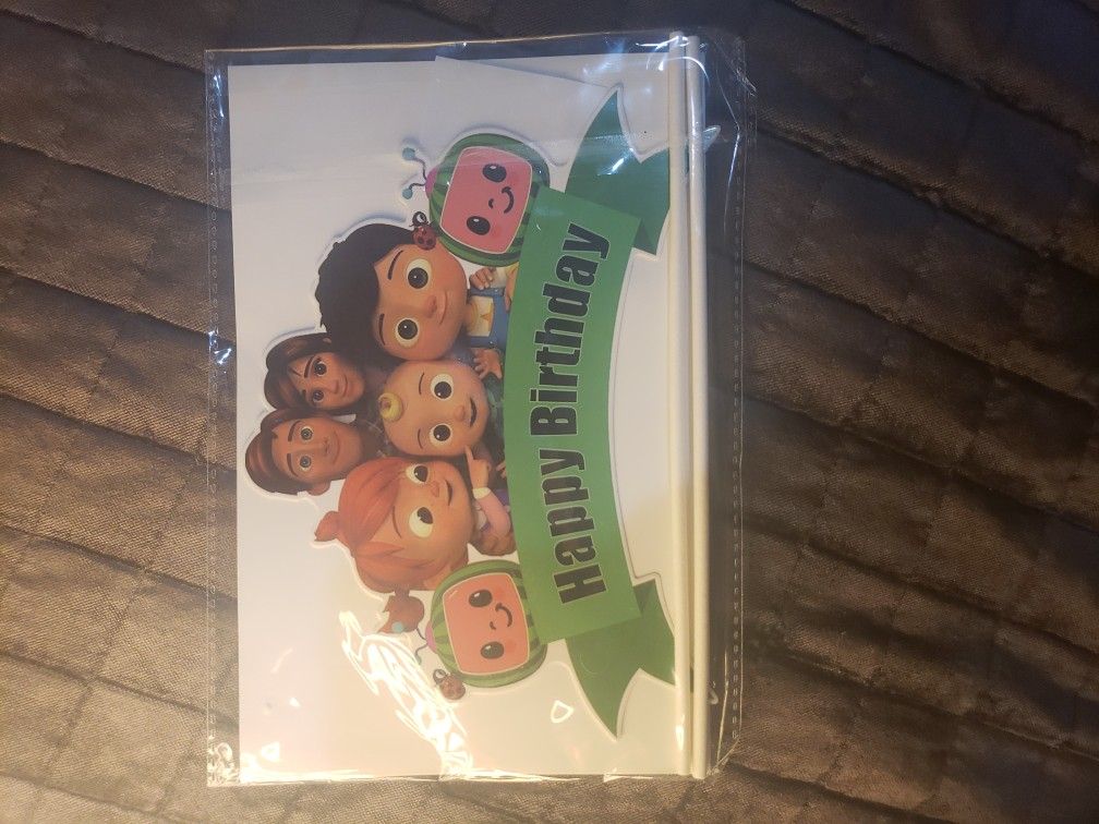 Cocomelon Party Supply  #2