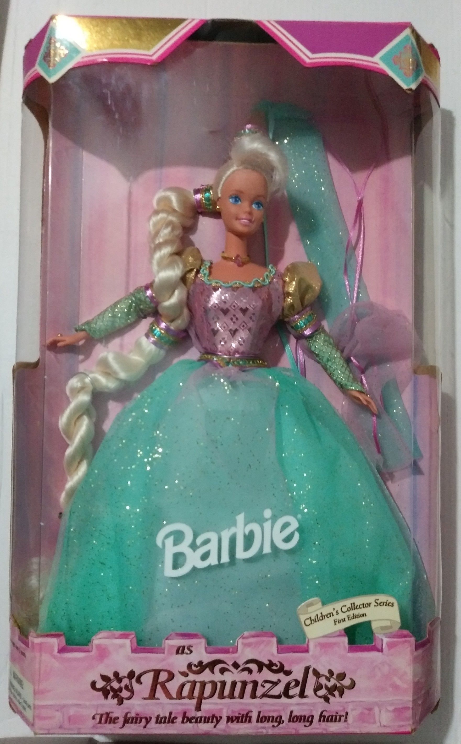 1994 Barbie as Rapunzel