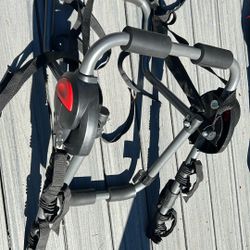 Trunk bike rack