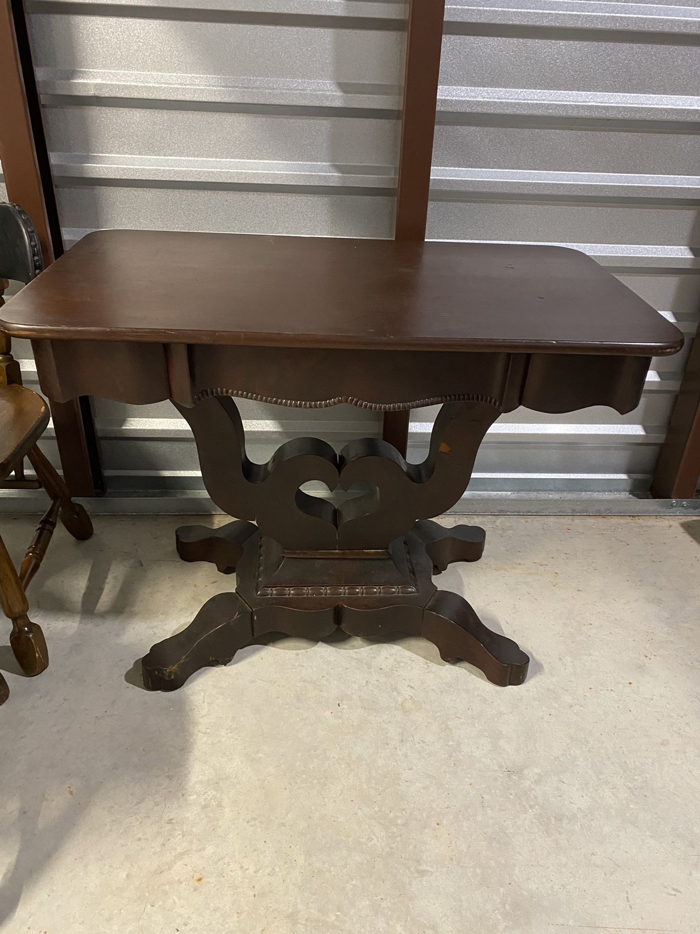 Vintage Parlor Spin Table