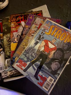 Tom Strong Comics 1-14
