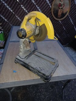 Dewalt Cut Off 